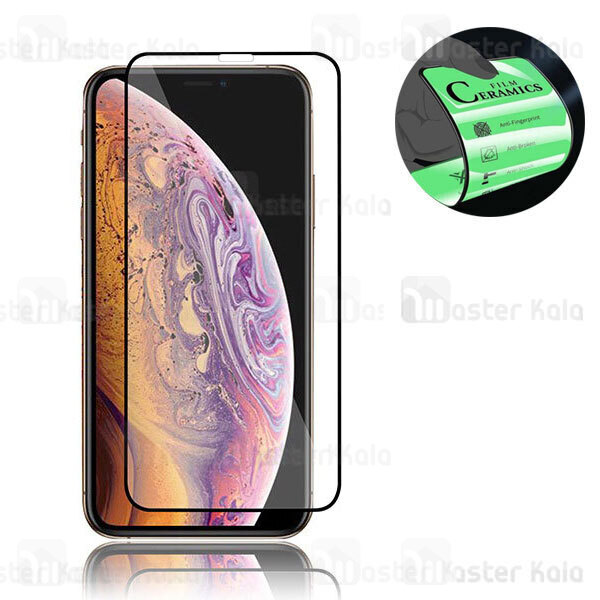 محافظ نانو سرامیک Apple iPhone 11 Ceramics Glass Full Screen Protectorr